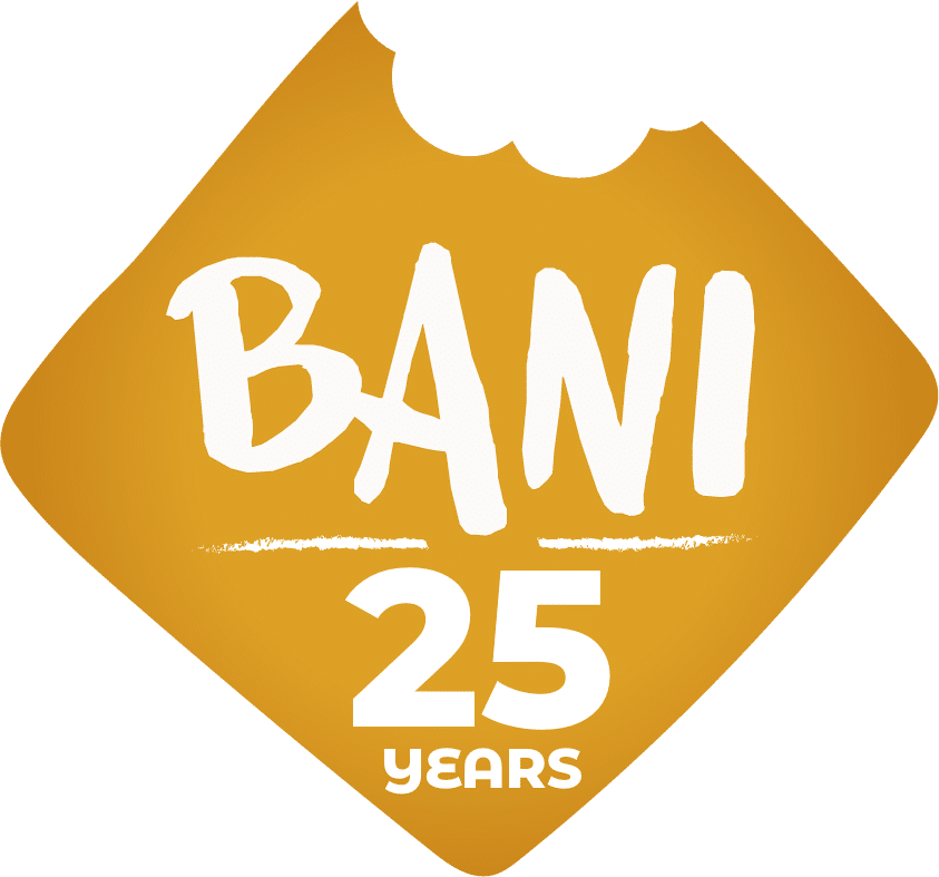 Bani Wafels Truffels 25jaar