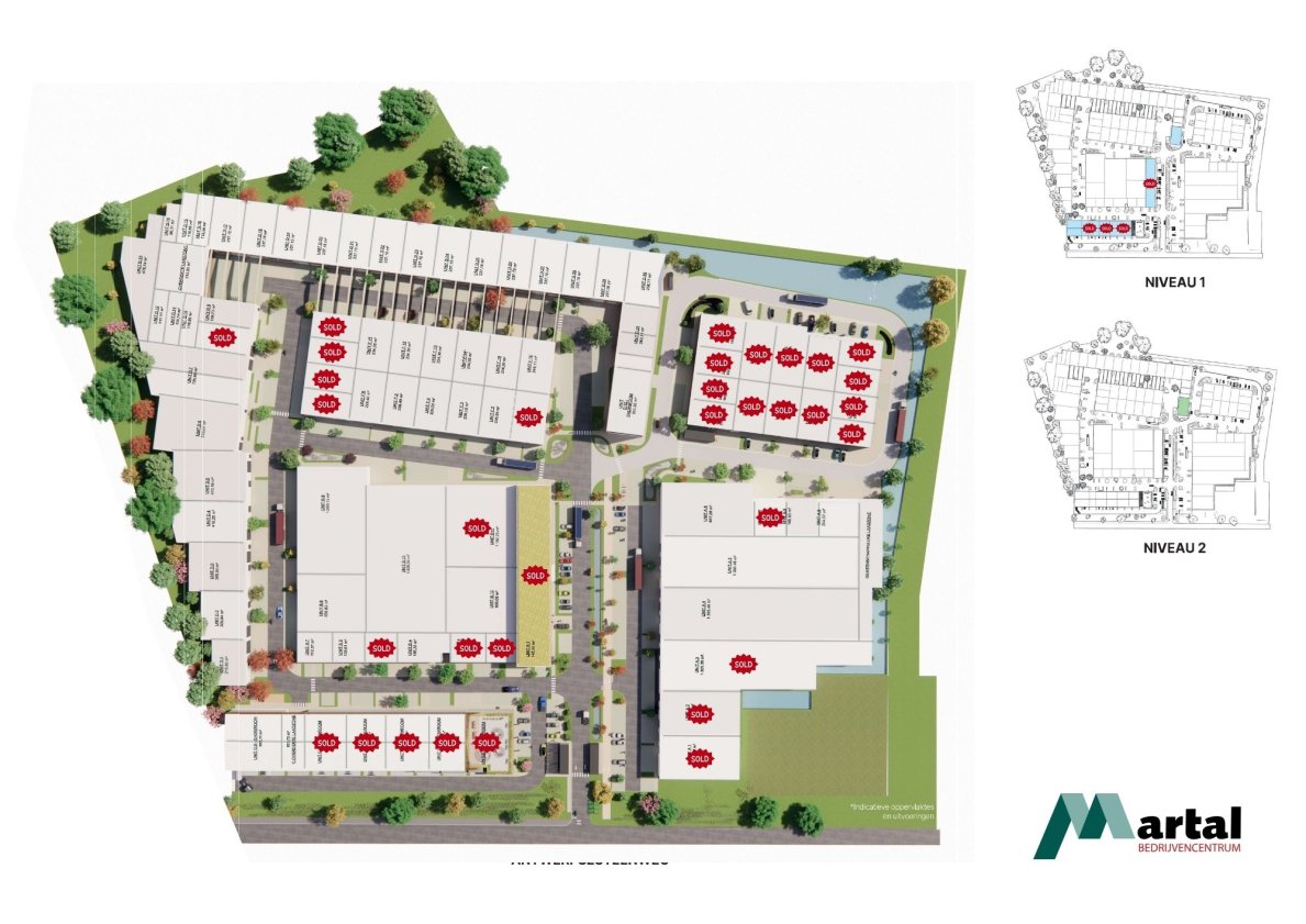 Beschikbaarheid Martal Bedrijvencentrum 28 8 2025