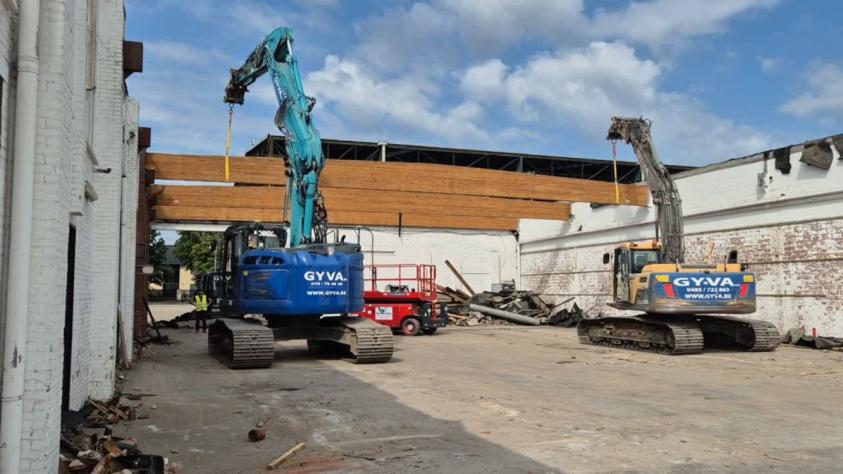 hergebruik houten spanten (Video)