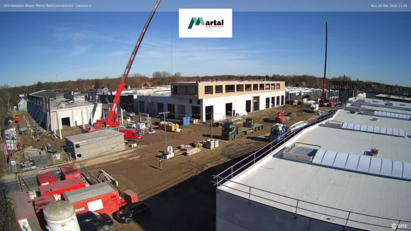 MARTAL   TIMELAPSE MAART