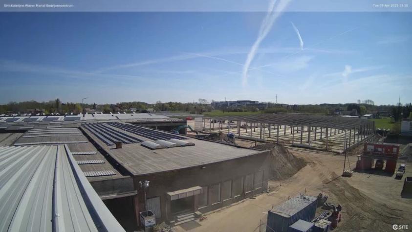 timelaps april mei 2025